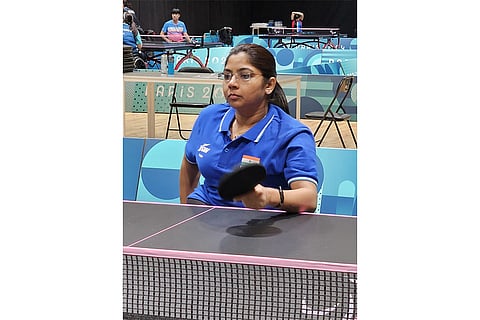Paris Paralympics 2024: Indian para table tennis player Bhavina Patel